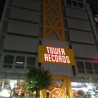 Photo taken at TOWER RECORDS by youngton on 6/7/2016