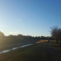 Photo taken at Braes Bayou Trail by Anna L. on 1/29/2016