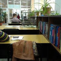 Photo taken at Библиотека ИрГТУ by Vũ H. on 5/6/2014