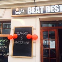 Photo taken at Restaurant BEAT by Kačenka K. on 8/13/2015
