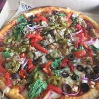 Photo taken at Blaze Pizza by William N. on 3/25/2017