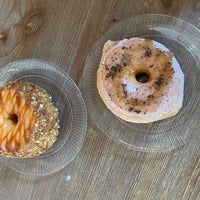 Photo taken at The Donut + Dog by Jessica B. on 12/1/2019