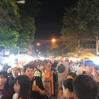 Photo taken at Chiangmai Walking Street by Jessica B. on 11/5/2017