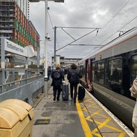 Photo taken at Tottenham Hale Railway Station (TOM) by abduushe on 2/15/2022