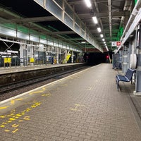 Photo taken at Tottenham Hale Railway Station (TOM) by abduushe on 2/18/2022