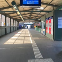 Photo taken at Bahnhof Hamburg-Harburg by abduushe on 3/22/2022
