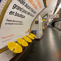 Photo taken at Métro Pont Marie [7] by abduushe on 2/6/2020