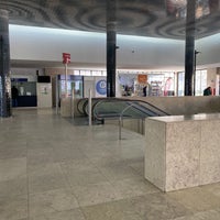 Photo taken at Metro Terreiro do Paço [AZ] by abduushe on 1/25/2020