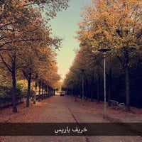 Photo taken at Parc de Bercy by abduushe on 10/16/2017