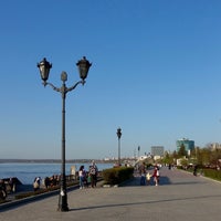 Photo taken at New Embankment (2nd Line) by Andrey K. on 5/3/2022