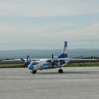 Photo taken at Norilsk International Airport (NSK) by Andrey K. on 7/22/2022