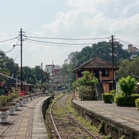 Photo taken at Kandy Railway Station by Andrey K. on 1/3/2023