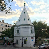Photo taken at Башня ограды Спасо-Преображенского монастыря by Andrey K. on 9/15/2021