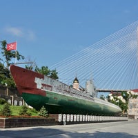 Photo taken at Подводная лодка С-56 / Memorial Submarine S-56 Museum by Andrey K. on 7/13/2021