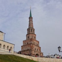 Photo taken at Башня Сююмбике by Andrey K. on 5/2/2021
