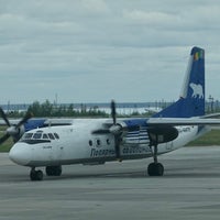 Photo taken at Yakutsk Airport (YKS) by Andrey K. on 6/30/2022