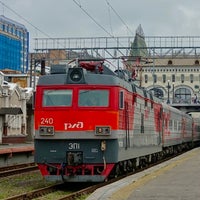 Photo taken at Vladivostok Railway Station by Andrey K. on 7/12/2021