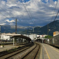 Photo taken at Gare SNCF d&amp;#39;Annecy by Andrey K. on 6/14/2013