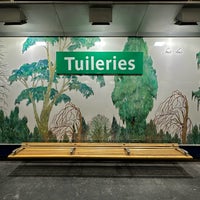 Photo taken at Métro Tuileries [1] by Andrey K. on 6/5/2023