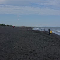 Photo taken at Халактырский пляж by Andrey K. on 8/25/2020