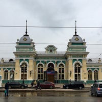 Photo taken at Irkutsk Railway Station by Andrey K. on 6/15/2021