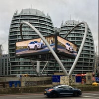 Photo taken at Silicon Roundabout by Andrey K. on 1/5/2020