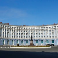 Photo taken at Гвардейская площадь by Andrey K. on 7/27/2022