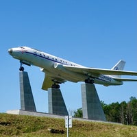 Photo taken at Самолет-памятник Ту-104 by Andrey K. on 6/20/2021