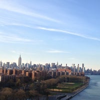 Photo taken at Williamsburg Bridge by Grant G. on 4/21/2013