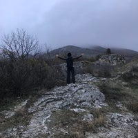 Photo taken at гора Горячая by Yulya P. on 11/10/2017