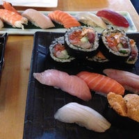Photo taken at Sushi Ran by atom on 4/13/2013