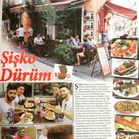Photo taken at Şişko Dürüm by Ayhan A. on 5/13/2016