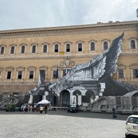 Photo taken at Piazza Farnese by Catherine B. on 5/27/2022