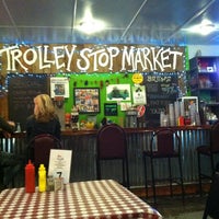 Photo taken at Trolley Stop Market by Travis on 1/19/2013
