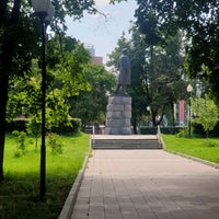 Photo taken at Памятник В. И. Ленину by Tim A. on 7/28/2020