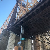 Photo taken at Under the 59th St Bridge by Oscar C. on 1/20/2018