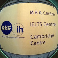 Photo taken at BKC MBA IELTS Centre by Grigory on 1/25/2013
