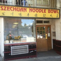 Photo taken at Szechuan Noodle Bowl by Leslie W. on 7/6/2016
