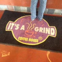 Photo taken at It&amp;#39;s A Grind Coffee House by Joel W. on 11/1/2012