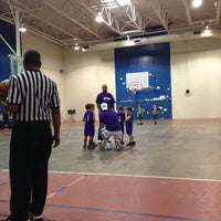 Photo taken at SBEC Basketball Courts by Jennifer A. on 1/19/2013