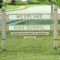 Photo taken at Westlake High School by Willie G. D. on 5/9/2018