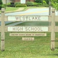 Photo taken at Westlake High School by Willie G. D. on 5/16/2018