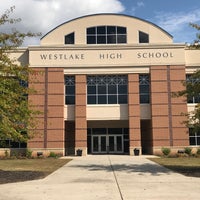 Photo taken at Westlake High School by Willie G. D. on 11/3/2017