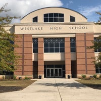 Photo taken at Westlake High School by Willie G. D. on 3/29/2018