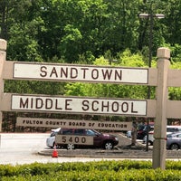 Photo taken at Sandtown Middle School by Willie G. D. on 5/9/2018