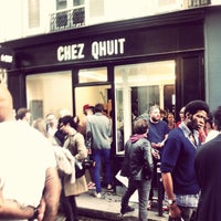Photo taken at Chez QHUIT by Sébastien J. on 6/20/2013