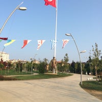 Photo taken at Büyük Atatürk Parkı by Zafer E. on 8/5/2016