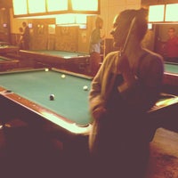 Photo taken at Guys and Dolls Billiards by A on 1/17/2013
