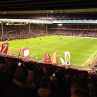 Photo taken at Anfield by Roger W. on 1/2/2015