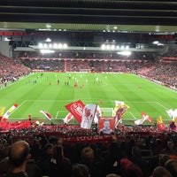 Photo taken at Anfield by Roger W. on 2/24/2020